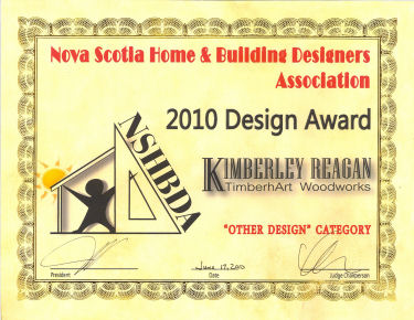 2010 Design Award Outdoor Timber Frame Kitchen