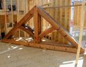 Timber frame roofs and trusses