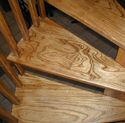 stairs and flooring for timber frames