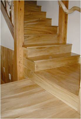 Elm stairs