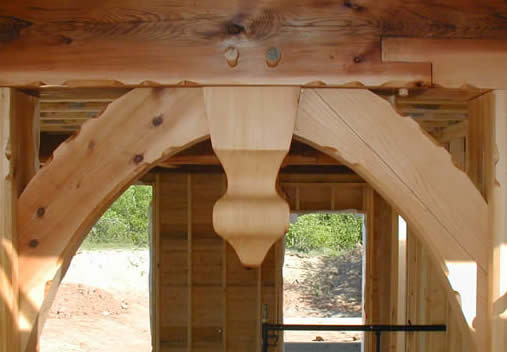 Timber Pendant