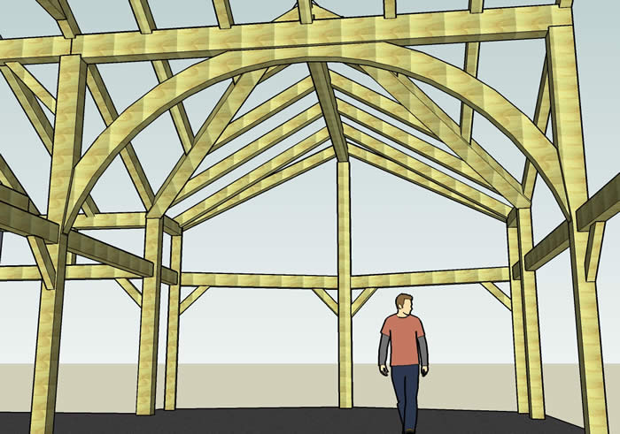3D Model Arch