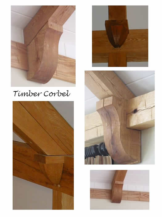 Timber Corbels