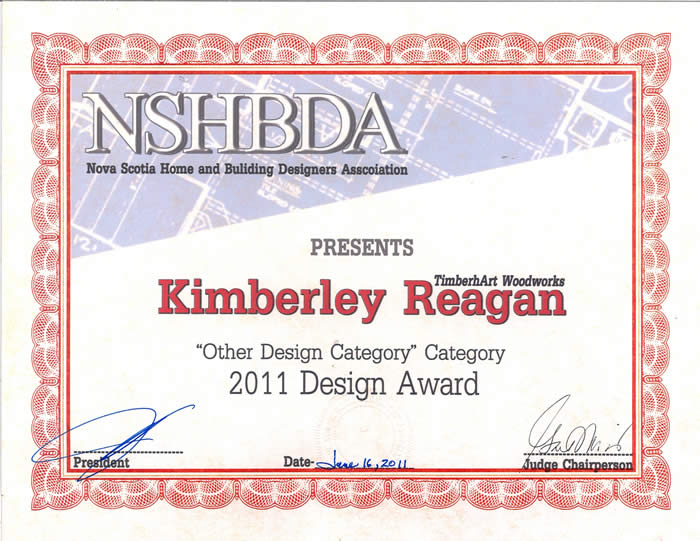 Design Award 2011 Carriage House